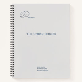 Interlocking Rings- Minimalist Union Notitieboek