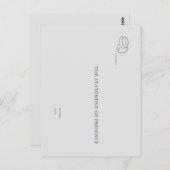 Interlocking Rings- Minimalist Witness Card Briefkaart (Voorkant / Achterkant)