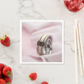 Interlocking Weddenschappen Napkins Servet (Insitu)