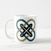 Interlocking X Classic Mug Koffiemok (Links)