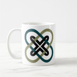 Interlocking X Classic Mug Koffiemok