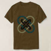 Interlocking X Dark T-Shirt (Design voorkant)