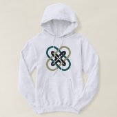 Interlocking X Men's Hooded Sweatshirt (Design voorkant)