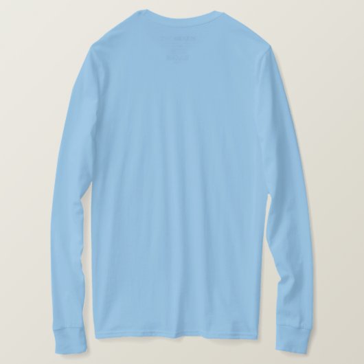 Interlocking X Men's Long Sleeve T-Shirt (Design achterkant)