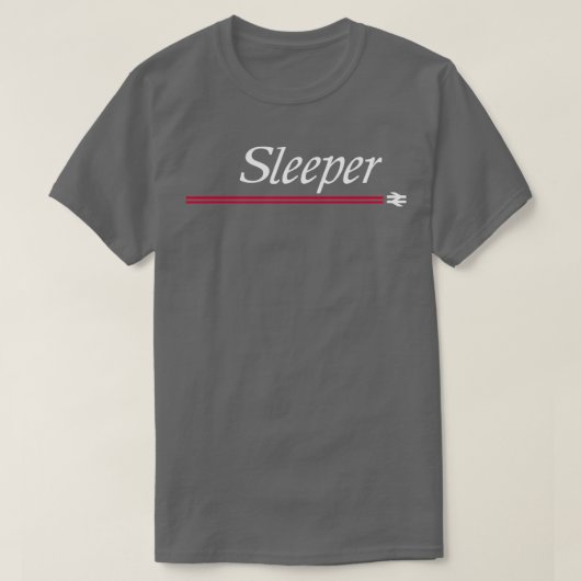 Interlokaal slaapstandje Logo T-shirt (Design voorkant)