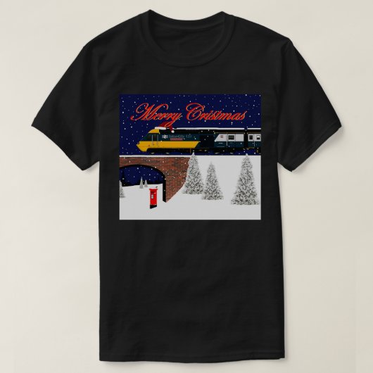 Interlokale kerstkaart 125 t-shirt (Design voorkant)