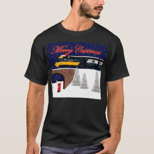 Interlokale kerstkaart 125 t-shirt