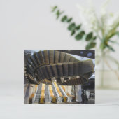 Interloop-installatie op het Briefkaart van het Wy (Staand voorkant)