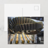 Interloop-installatie op het Briefkaart van het Wy (Voorkant / Achterkant)