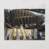 Interloop-installatie op het Briefkaart van het Wy (Voorkant)