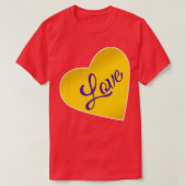 InterLove Heart T-shirt (Design voorkant)