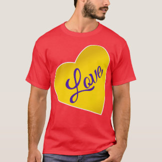 InterLove Heart T-shirt