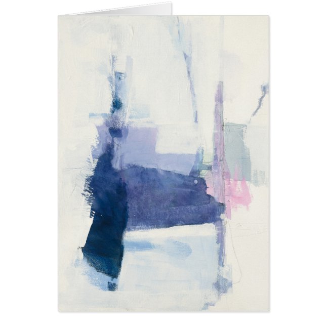 Interlude | Abstract in blauw (Voorkant)