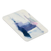 Interlude | Abstract in blauw Magneet (Rechterzijde)