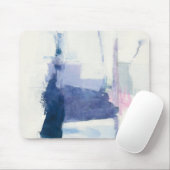 Interlude | Abstract in blauw Muismat (Met muis)