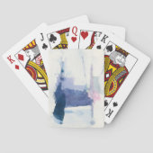 Interlude | Abstract in blauw Pokerkaarten (Achterkant)