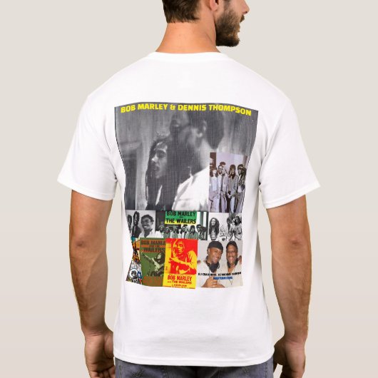 INTERLUDE FOTO'S FFMERCH Mannen T-shirt (Achterkant)