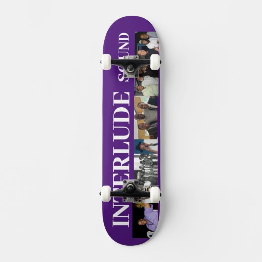INTERLUDE GELUID / JMT SKATEBOARDS / IPIX (Voorkant)