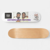 INTERLUDE GELUID SKATEBOARD / JMT SKATEBOARDS (Horizontaal)