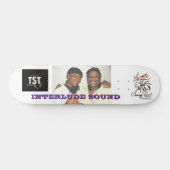 INTERLUDE GELUID SKATEBOARD / JMT SKATEBOARDS (Horizontaal)