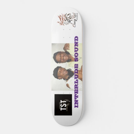 INTERLUDE GELUID SKATEBOARD / JMT SKATEBOARDS (Voorkant)