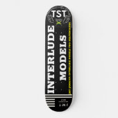 INTERLUDE MODELLEN 8 1/4" Skateboard Deck (Voorkant)
