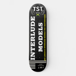 INTERLUDE MODELLEN 8 1/4" Skateboard Deck