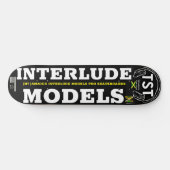 INTERLUDE MODELLEN 8 1/4" Skateboard Deck (Horizontaal)