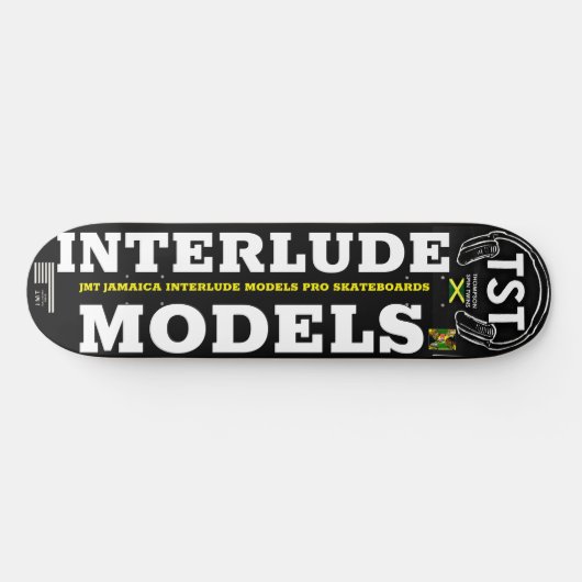 INTERLUDE MODELLEN 8 1/4" Skateboard Deck (Horizontaal)