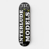 INTERLUDE MODELLEN 8 1/4" Skateboard Deck (Voorkant)