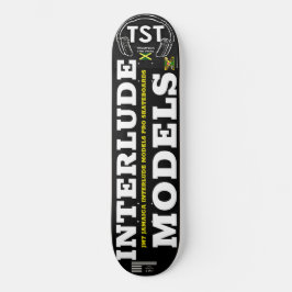 INTERLUDE MODELLEN 8 1/4" Skateboard Deck