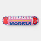 INTERLUDE MODELLEN 8 1/4" Skateboard Deck (Horizontaal)