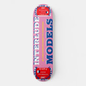 INTERLUDE MODELLEN 8 1/4" Skateboard Deck (Voorkant)