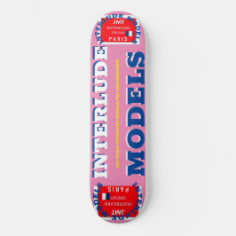 INTERLUDE MODELLEN 8 1/4" Skateboard Deck
