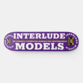 INTERLUDE MODELLEN 8 1/4" Skateboard Deck (Horizontaal)