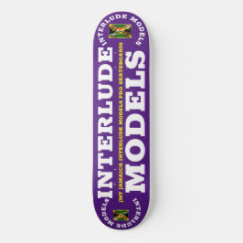 INTERLUDE MODELLEN 8 1/4" Skateboard Deck