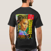 INTERLUDE MODELLEN Basic Donker T-shirt (Achterkant)