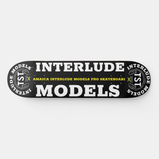 INTERLUDE MODELLEN JMT 8 1/4" Skateboard Deck (Horizontaal)