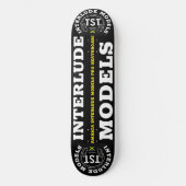 INTERLUDE MODELLEN JMT 8 1/4" Skateboard Deck (Voorkant)