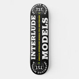 INTERLUDE MODELLEN JMT 8 1/4" Skateboard Deck