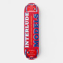 INTERLUDE MODELLEN JMT 8 1/4" Skateboard Deck
