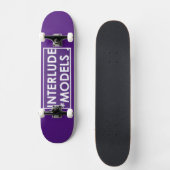 INTERLUDE MODELLEN /JMT SKATEBOARD/IPIXTURES PERSOONLIJK SKATEBOARD (Voorkant)