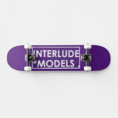 INTERLUDE MODELLEN /JMT SKATEBOARD/IPIXTURES PERSOONLIJK SKATEBOARD (Horizontaal)