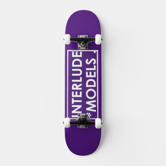 INTERLUDE MODELLEN /JMT SKATEBOARD/IPIXTURES PERSOONLIJK SKATEBOARD (Voorkant)