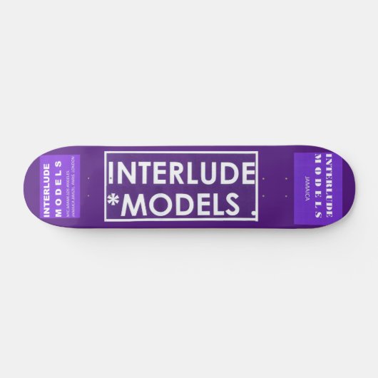 INTERLUDE MODELLEN /JMT SKATEBOARD/IPIXTURES SKATE PERSOONLIJK SKATEBOARD (Horizontaal)
