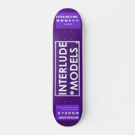 INTERLUDE MODELLEN /JMT SKATEBOARD/IPIXTURES SKATE PERSOONLIJK SKATEBOARD