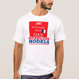 INTERLUDE MODELLEN MANNEN T-SHIRT