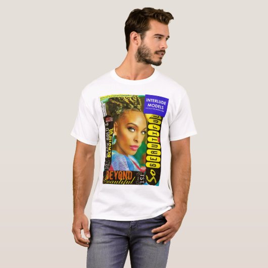 INTERLUDE MODELLEN MANNEN T-SHIRT (Voorkant volledig)