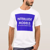 INTERLUDE MODELLEN MANNEN T-SHIRT (Voorkant)