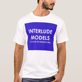 INTERLUDE MODELLEN MANNEN T-SHIRT